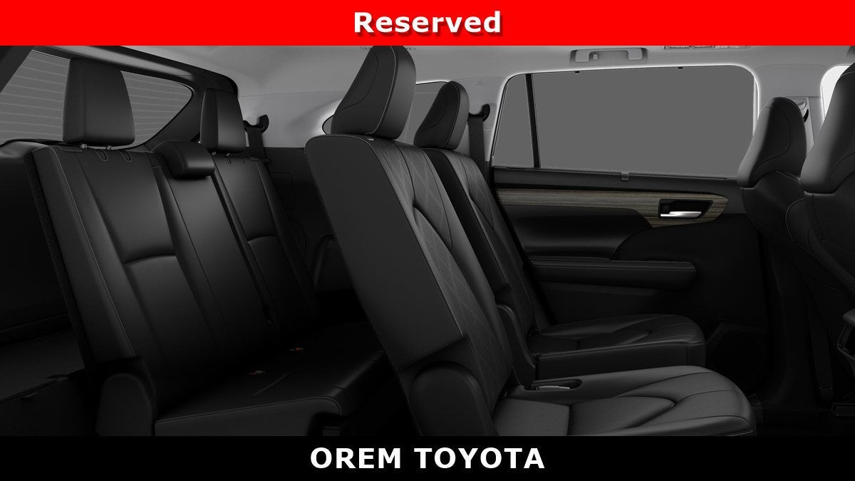 2026 Toyota Highlander Hybrid Hybrid Platinum