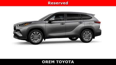 2026 Toyota Highlander Hybrid Hybrid Platinum