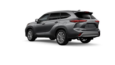 2026 Toyota Highlander Hybrid Hybrid Platinum