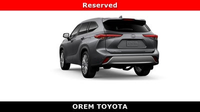 2026 Toyota Highlander Hybrid Hybrid Platinum