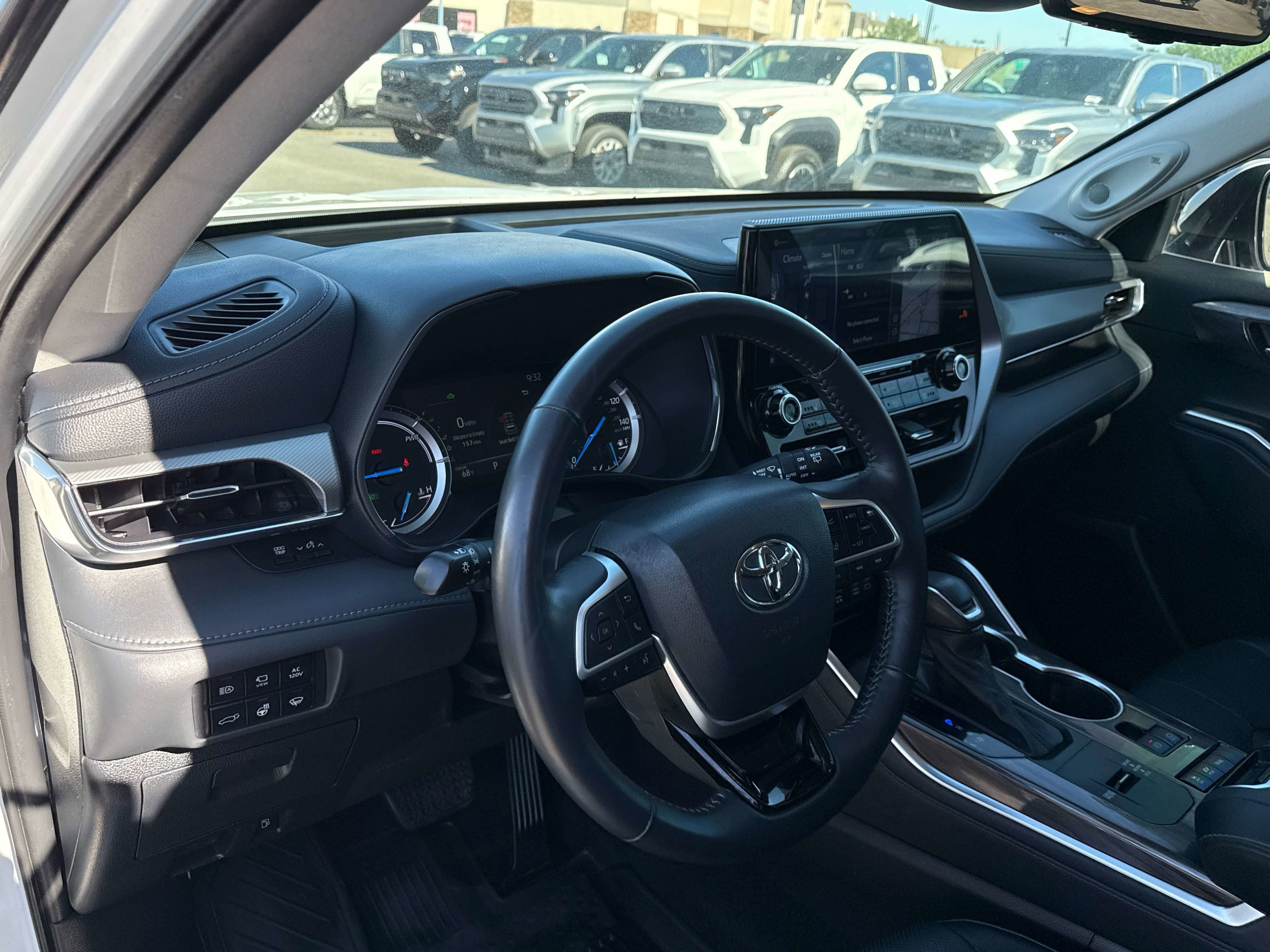 2022 Toyota Highlander Hybrid Hybrid Platinum
