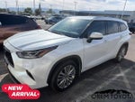 2022 Toyota Highlander Hybrid Hybrid Platinum
