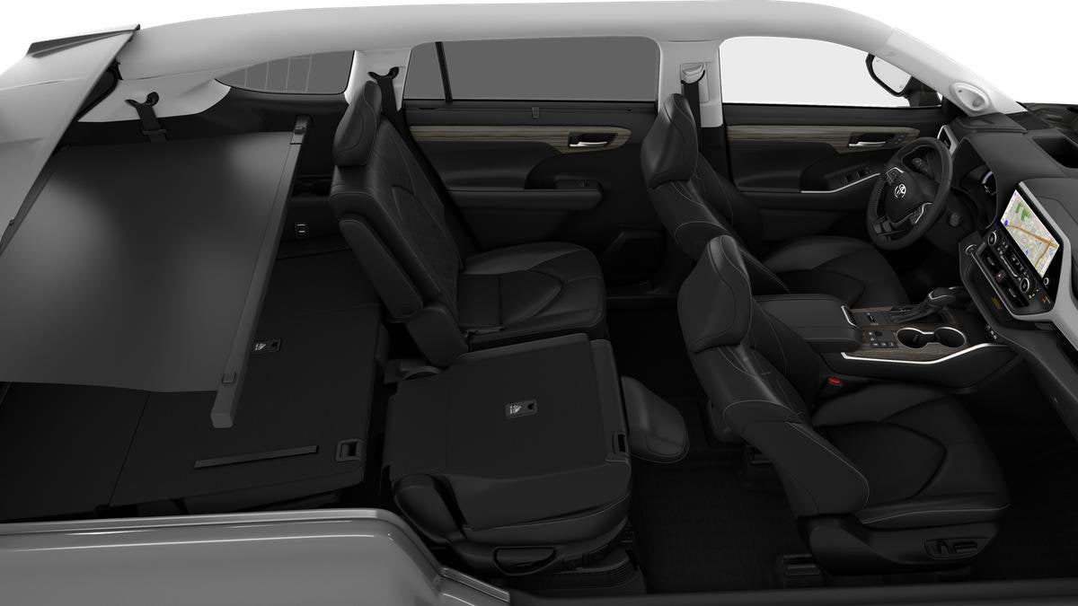 2026 Toyota Highlander Hybrid Hybrid Platinum