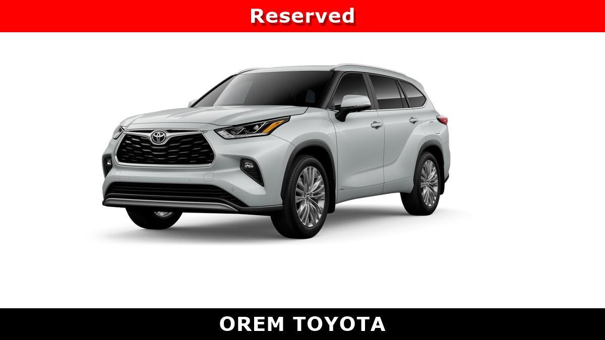 2026 Toyota Highlander Hybrid Platinum AWD's photo