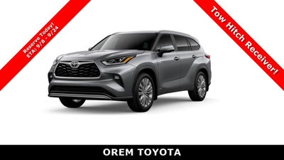 2026 Toyota Highlander Hybrid Hybrid Platinum