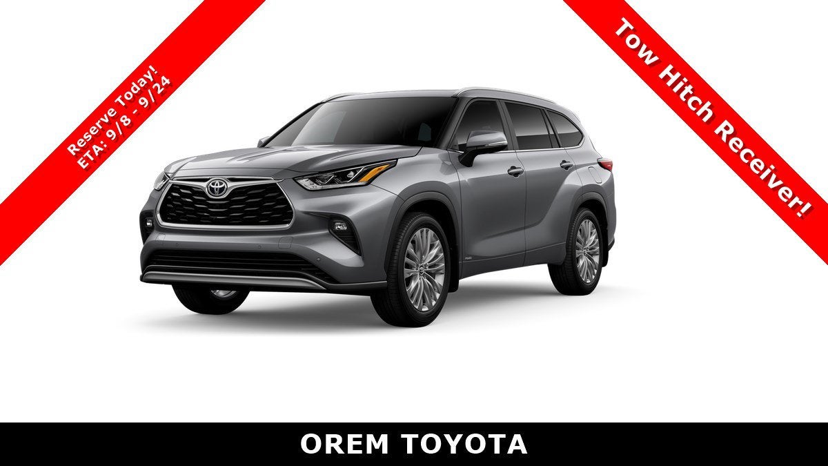 2026 Toyota Highlander Hybrid Hybrid Platinum