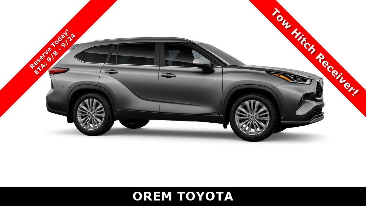 2026 Toyota Highlander Hybrid Hybrid Platinum
