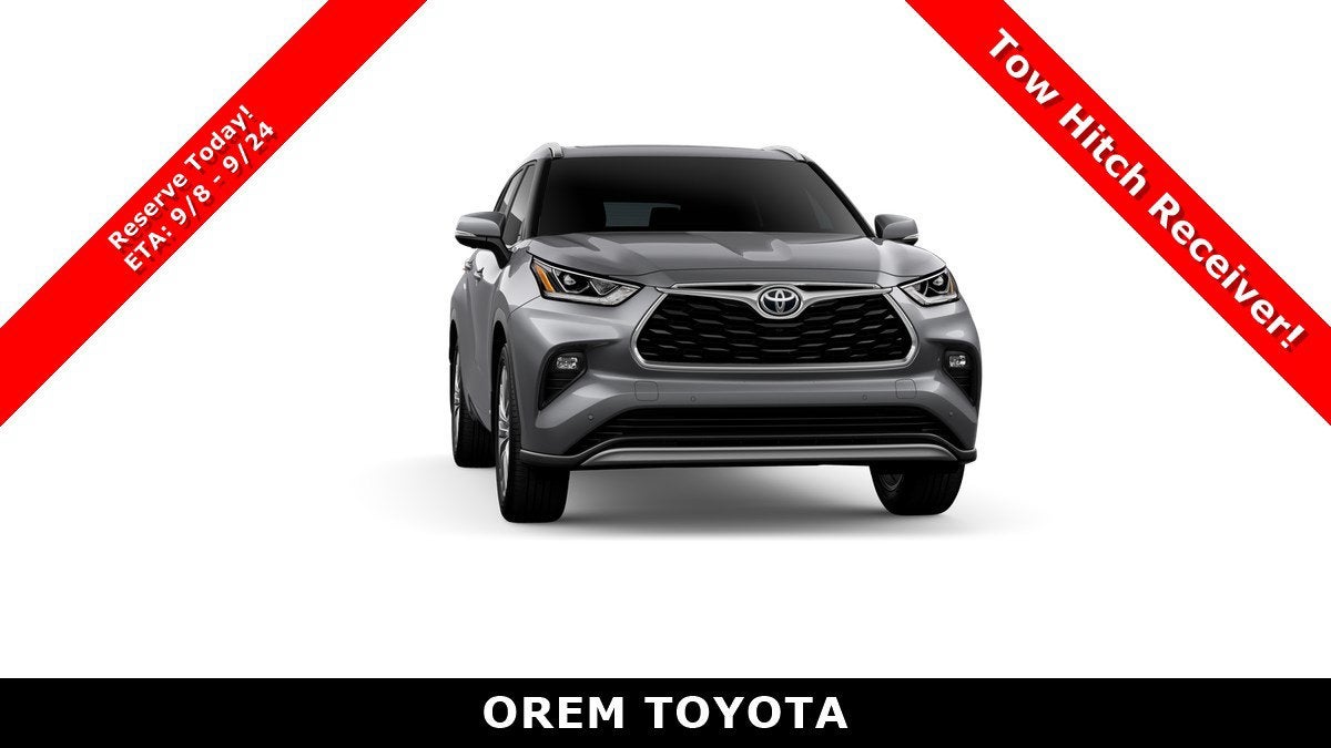 2026 Toyota Highlander Hybrid Hybrid Platinum