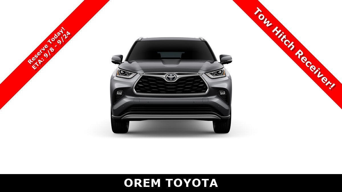 2026 Toyota Highlander Hybrid Hybrid Platinum