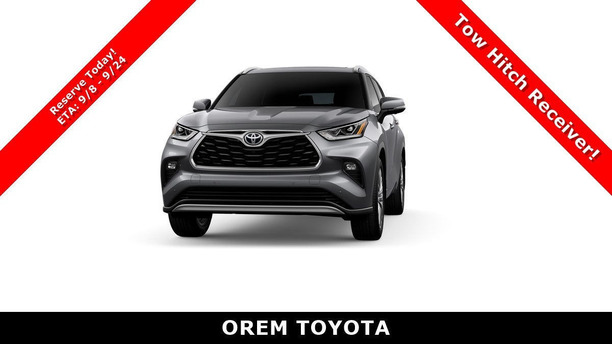 2026 Toyota Highlander Hybrid Hybrid Platinum