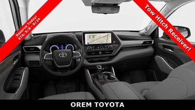 2026 Toyota Highlander Hybrid Hybrid Platinum