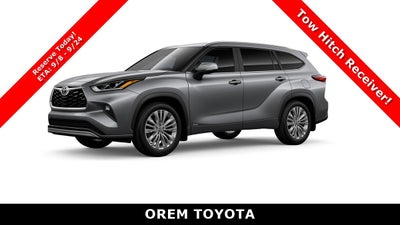 2026 Toyota Highlander Hybrid Hybrid Platinum