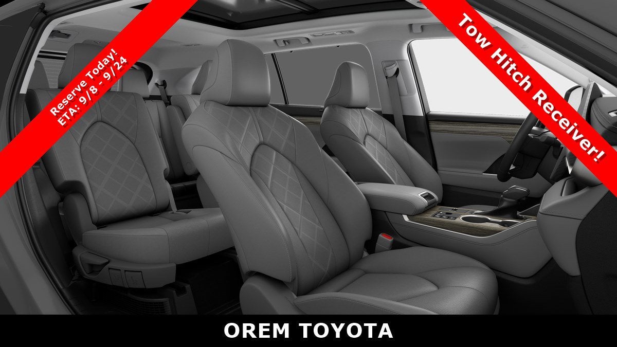 2026 Toyota Highlander Hybrid Hybrid Platinum