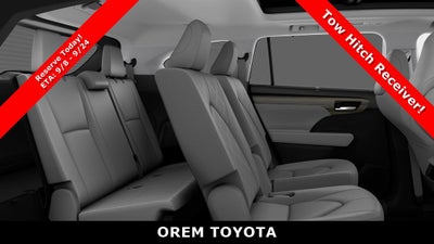 2026 Toyota Highlander Hybrid Hybrid Platinum