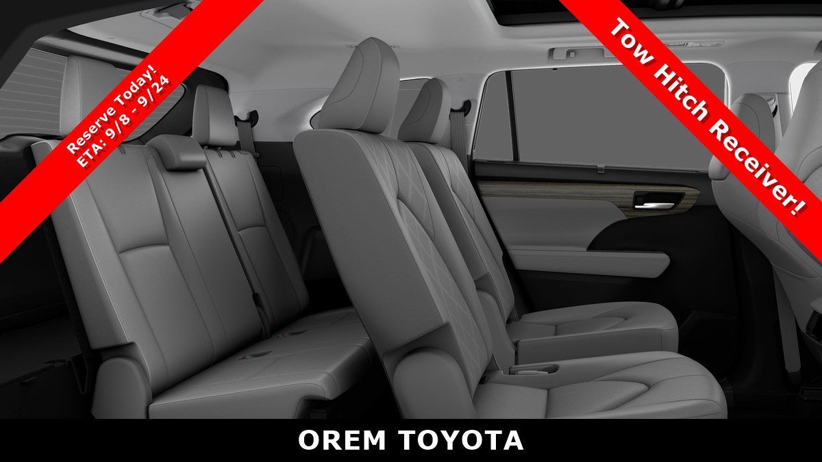 2026 Toyota Highlander Hybrid Hybrid Platinum