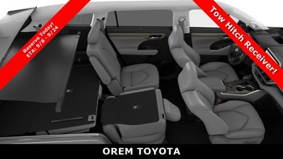 2026 Toyota Highlander Hybrid Hybrid Platinum