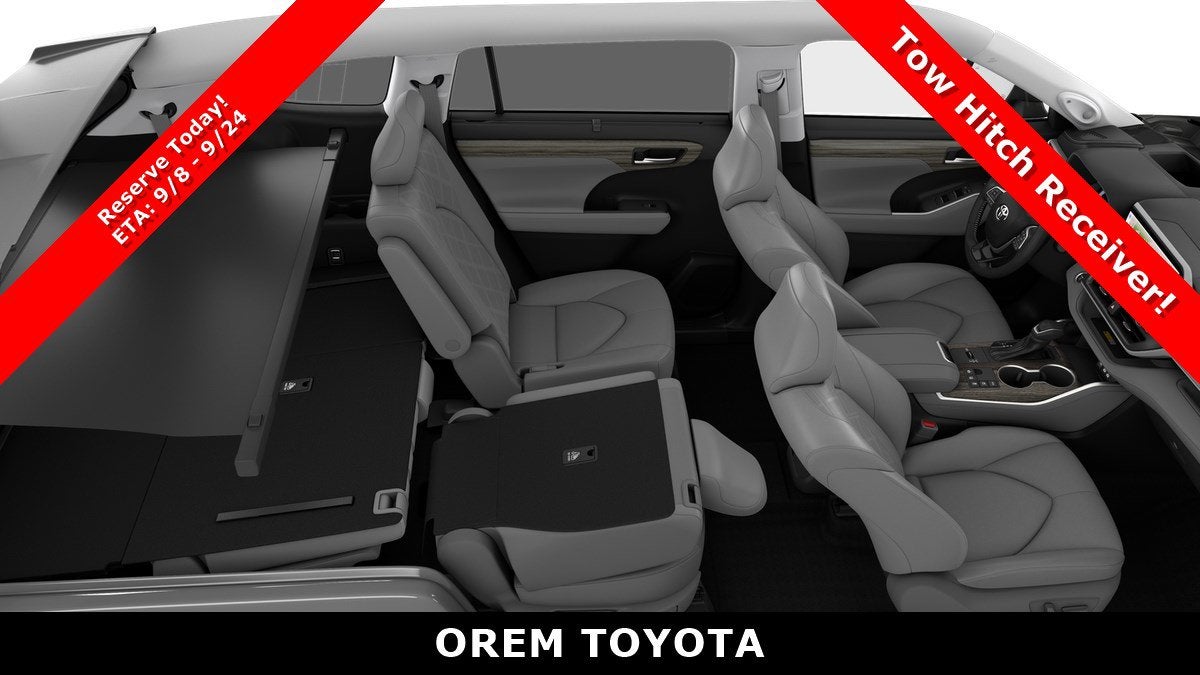 2026 Toyota Highlander Hybrid Hybrid Platinum