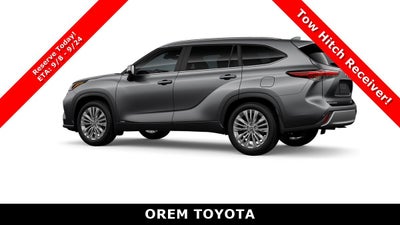 2026 Toyota Highlander Hybrid Hybrid Platinum