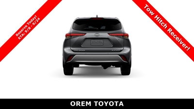 2026 Toyota Highlander Hybrid Hybrid Platinum