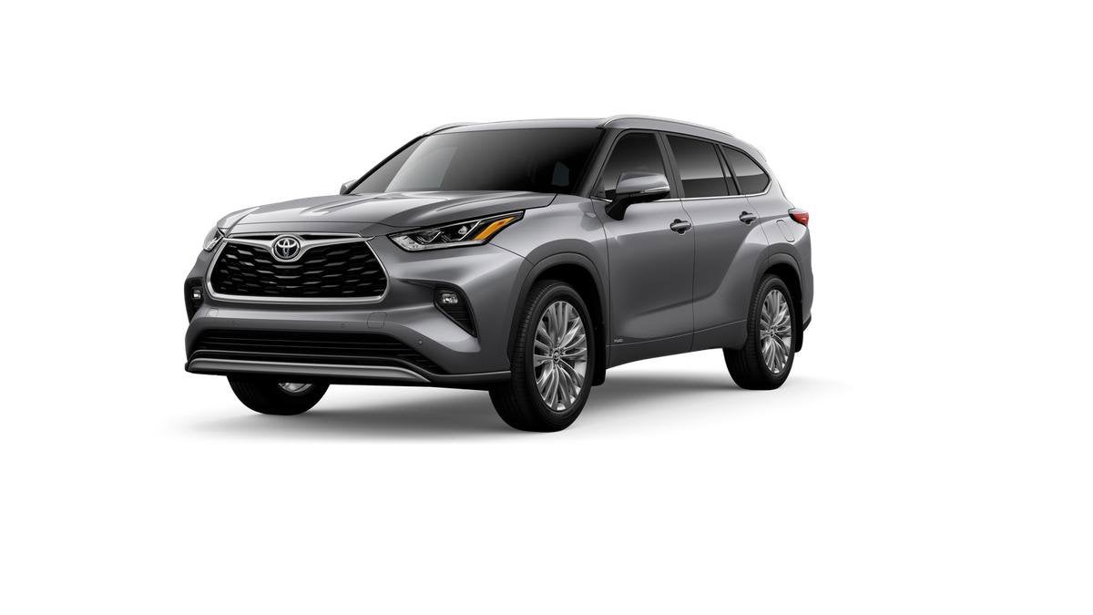 2026 Toyota Highlander Hybrid Hybrid Platinum