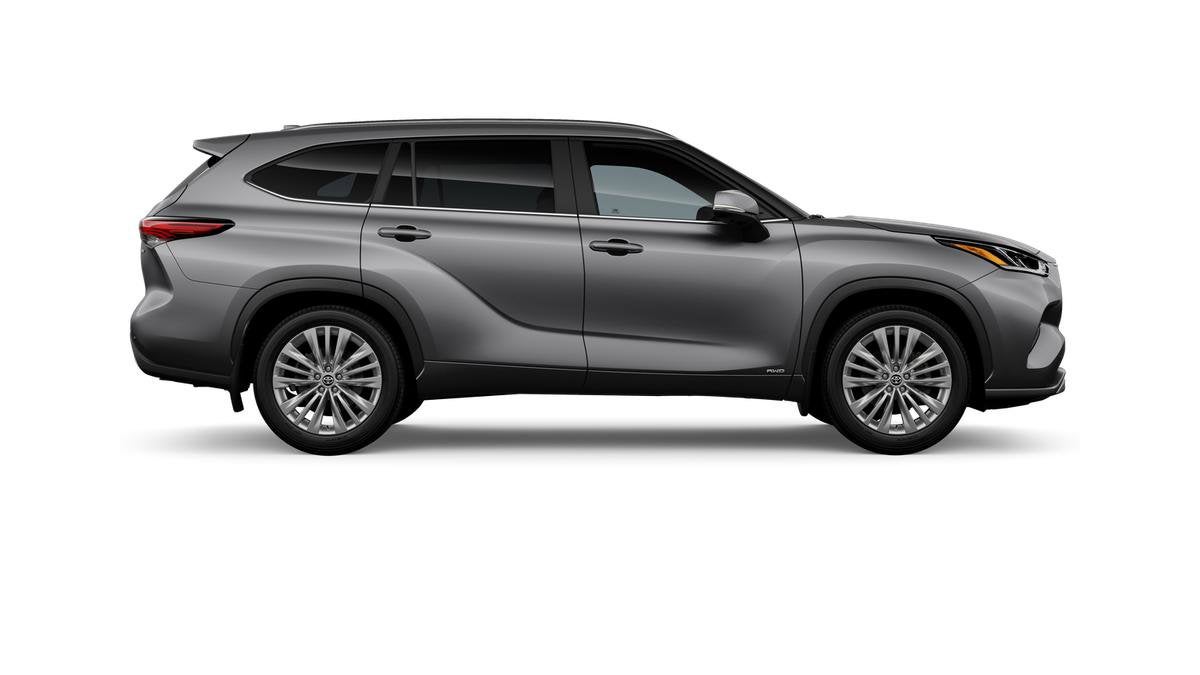 2026 Toyota Highlander Hybrid Hybrid Platinum