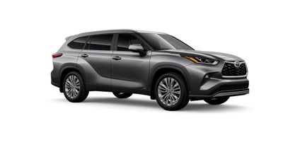 2026 Toyota Highlander Hybrid Hybrid Platinum