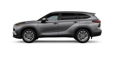 2026 Toyota Highlander Hybrid Hybrid Platinum