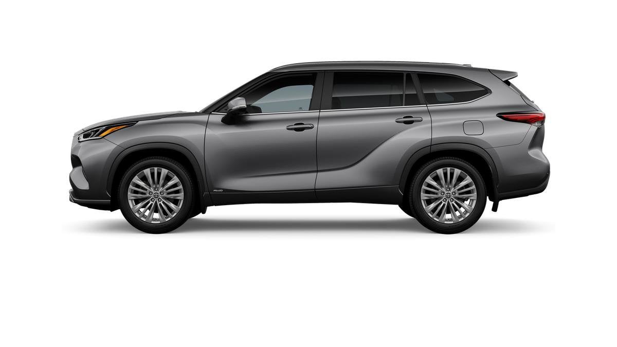 2026 Toyota Highlander Hybrid Hybrid Platinum