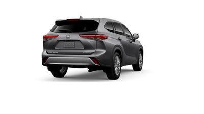 2026 Toyota Highlander Hybrid Hybrid Platinum