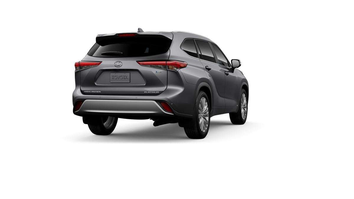 2026 Toyota Highlander Hybrid Hybrid Platinum