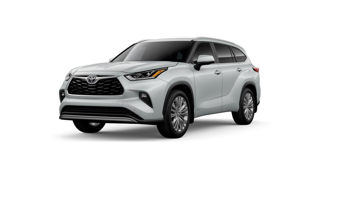 2026 Toyota Highlander Hybrid Hybrid Platinum