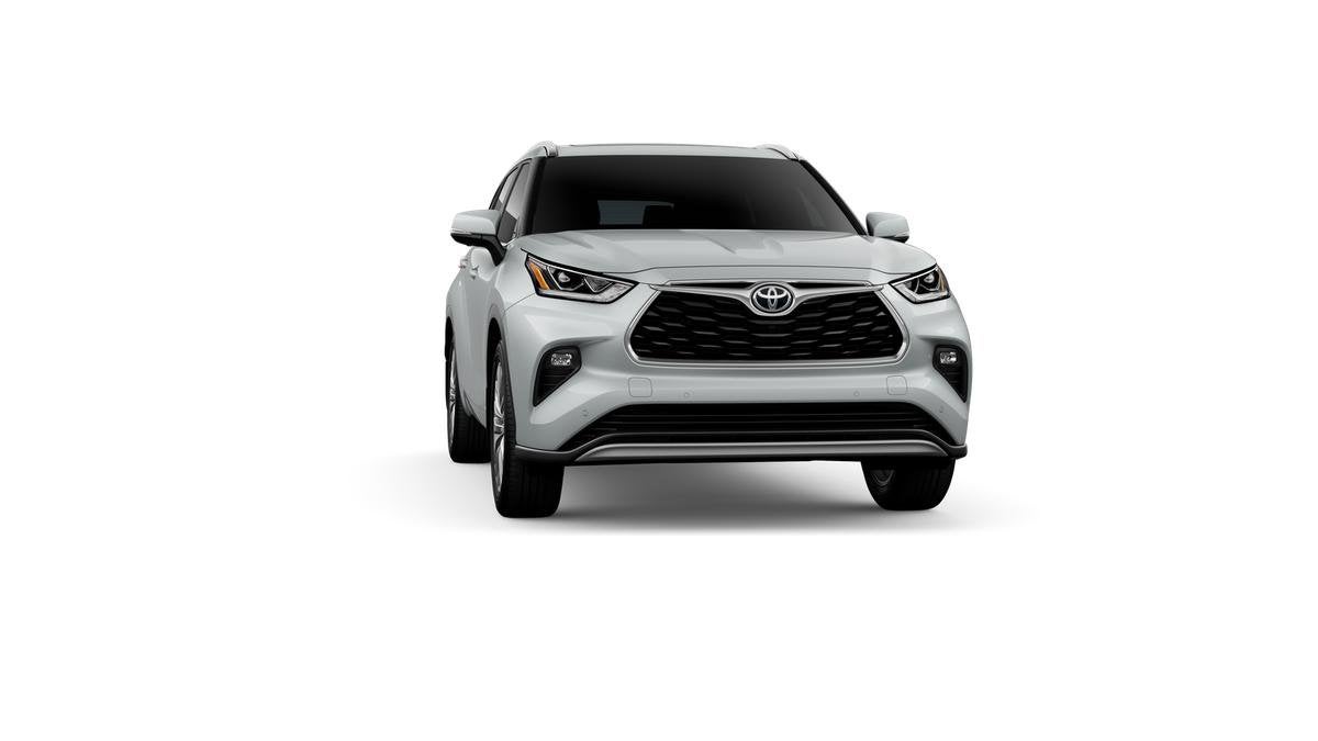 2026 Toyota Highlander Hybrid Hybrid Platinum