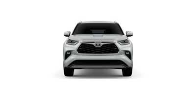 2026 Toyota Highlander Hybrid Hybrid Platinum