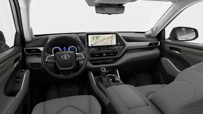 2026 Toyota Highlander Hybrid Hybrid Platinum