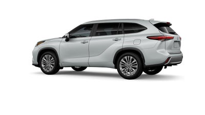 2026 Toyota Highlander Hybrid Hybrid Platinum