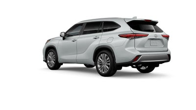 2026 Toyota Highlander Hybrid Hybrid Platinum