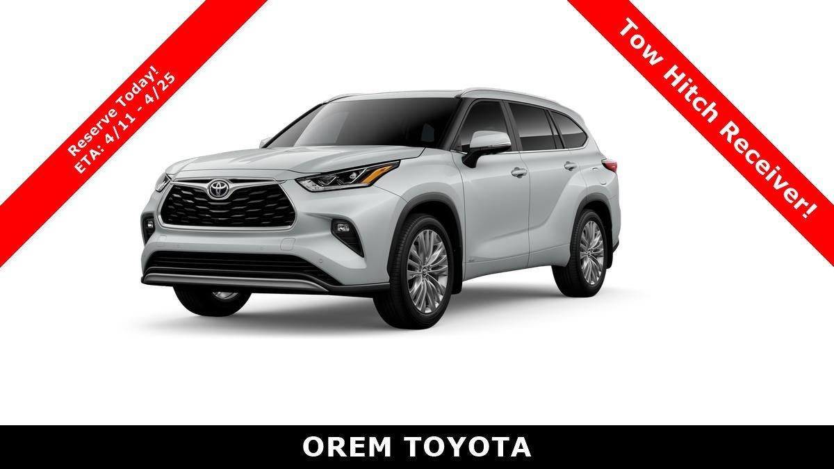 2026 Toyota Highlander Hybrid Hybrid Platinum