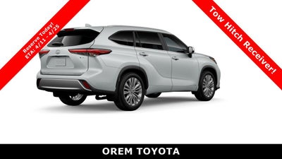 2026 Toyota Highlander Hybrid Hybrid Platinum