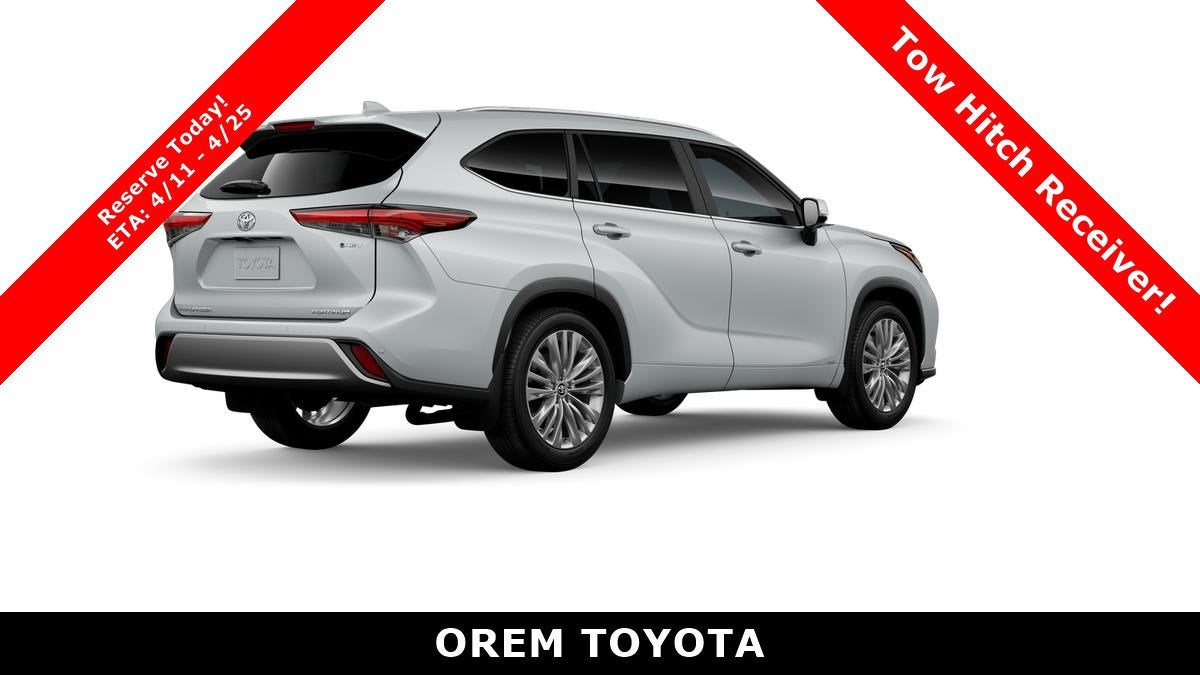 2026 Toyota Highlander Hybrid Hybrid Platinum