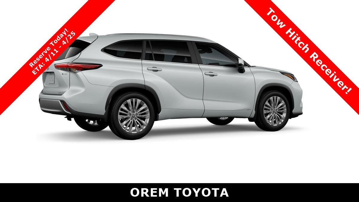 2026 Toyota Highlander Hybrid Hybrid Platinum