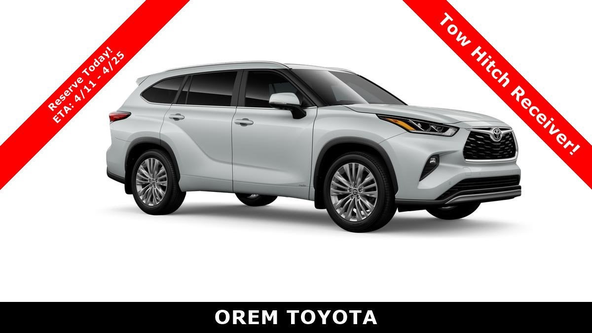 2026 Toyota Highlander Hybrid Hybrid Platinum