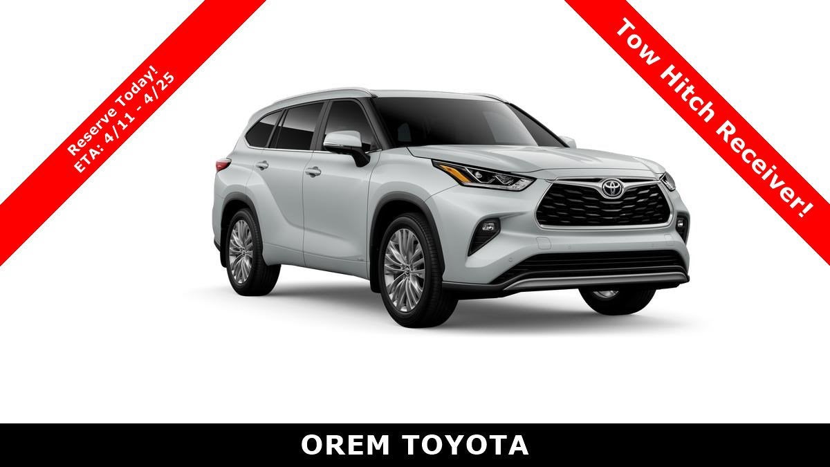 2026 Toyota Highlander Hybrid Hybrid Platinum