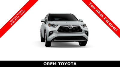 2026 Toyota Highlander Hybrid Hybrid Platinum