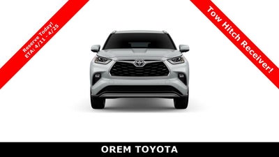 2026 Toyota Highlander Hybrid Hybrid Platinum