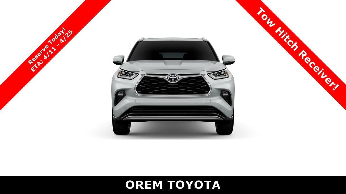 2026 Toyota Highlander Hybrid Hybrid Platinum