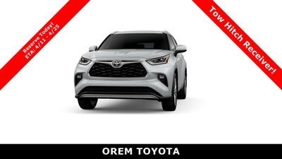 2026 Toyota Highlander Hybrid Hybrid Platinum
