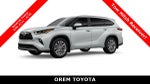 2026 Toyota Highlander Hybrid Hybrid Platinum