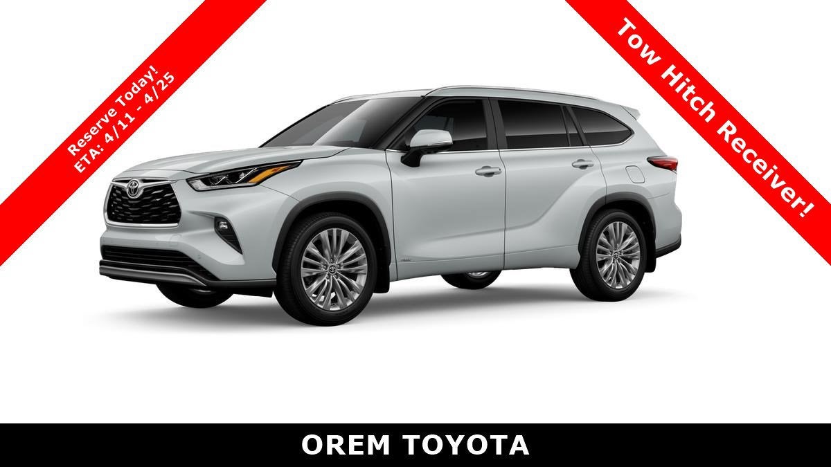 2026 Toyota Highlander Hybrid Hybrid Platinum
