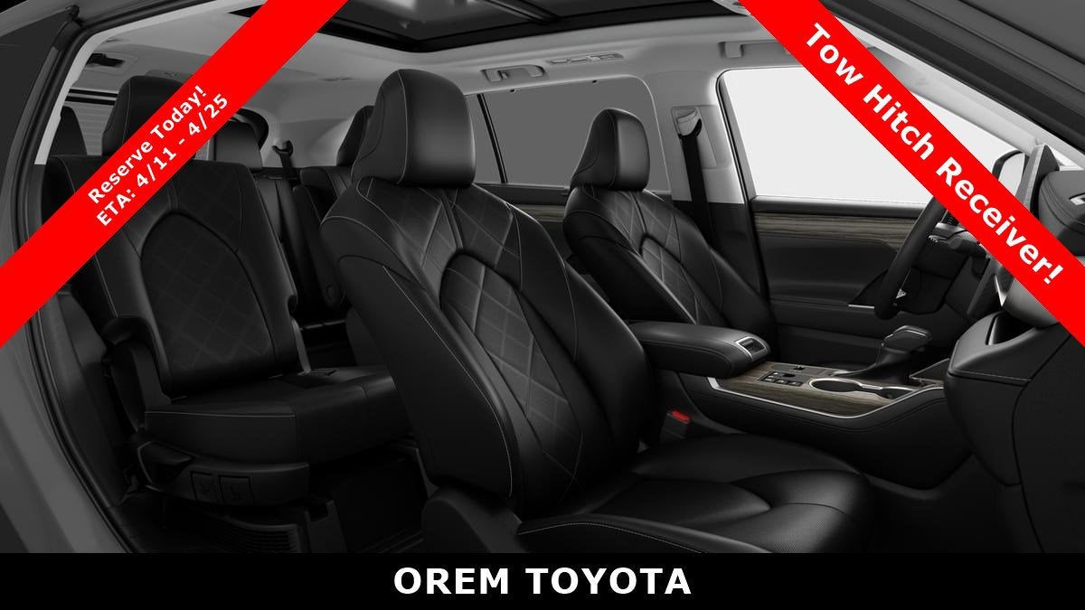 2026 Toyota Highlander Hybrid Hybrid Platinum