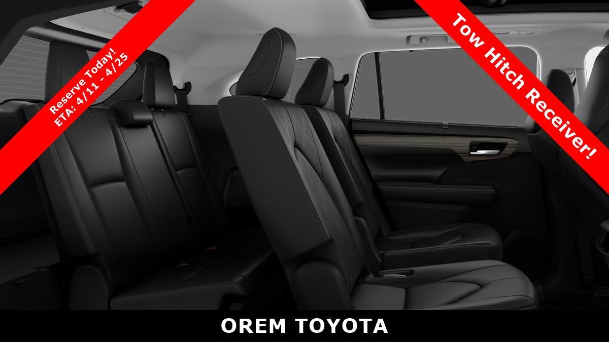 2026 Toyota Highlander Hybrid Hybrid Platinum